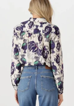 multi pom amsterdam blouses milly vases cream