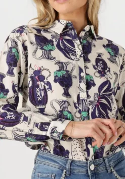 multi pom amsterdam blouses milly vases cream