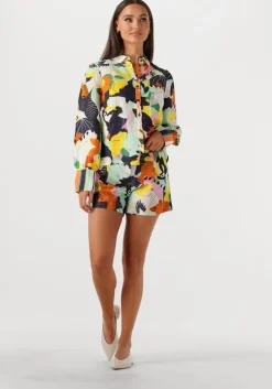 multi pom amsterdam blouses paradise linen