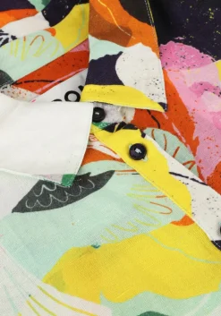 multi pom amsterdam blouses paradise linen