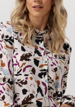 multi pom amsterdam blouses mila featherfest cru