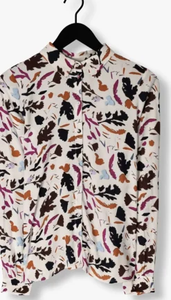 multi pom amsterdam blouses mila featherfest cru