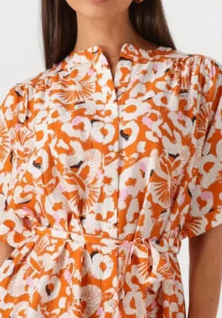 multi pom amsterdam mini jurk adventure dress