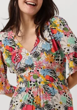 multi pom amsterdam mini jurk dress liv 7302