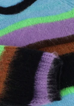 multi pom amsterdam trui pullover - brushed stripes