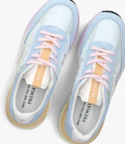 multi premiata lage sneakers moerun-d