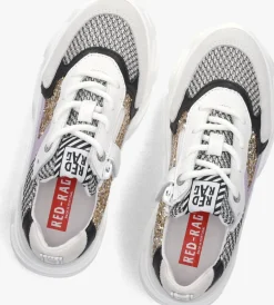 multi red-rag lage sneakers 13378