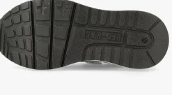 multi red-rag lage sneakers 13905