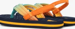 multi reef platte sandalen little ahi