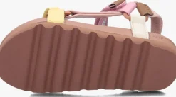 multi reef platte sandalen rem hi