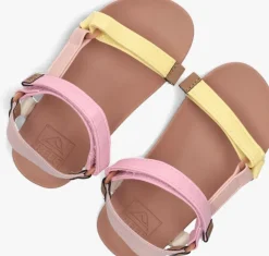 multi reef platte sandalen rem hi