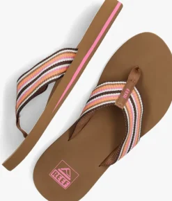 multi reef teenslippers spring woven