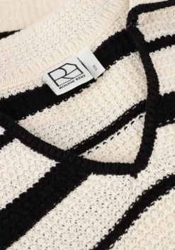 multi rouge edit t-shirt rouagnes ss v-neck knit top