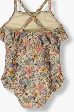 multi salted stories badpakken sparkly fleurs swimsuit