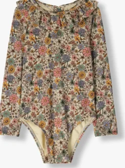 multi salted stories badpakken sparkly fleurs bodysuit