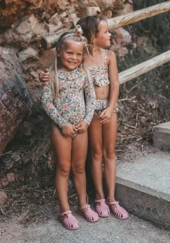 multi salted stories badpakken sparkly fleurs bodysuit