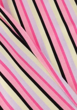 multi salty stitch flared broek salty stripes flared leggin