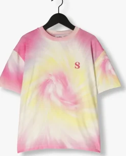 multi salty stitch t-shirt salty smiley tee