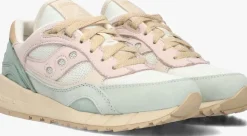 multi saucony lage sneakers shadow 6000