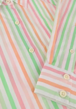 multi scotch & soda blouses multi striped boxy fit shirt