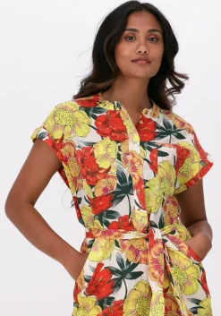 multi scotch & soda playsuits linen all-in-one