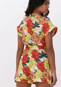 multi scotch & soda playsuits linen all-in-one