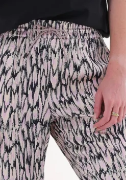 multi scotch & soda wijde broek nina - mid rise tapered jogger