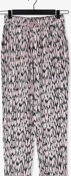 multi scotch & soda wijde broek nina - mid rise tapered jogger