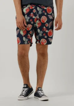 multi scotch & soda zwembroeken mid length - printed swimshort