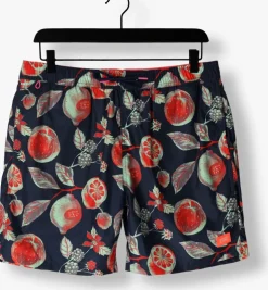 multi scotch & soda zwembroeken mid length - printed swimshort