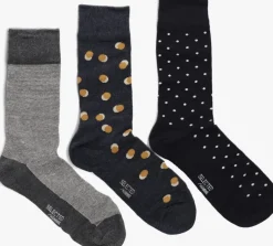 multi selected homme sokken jase 3-pack sock giftbox