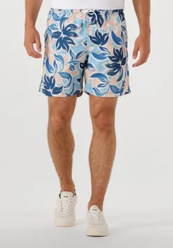 multi shiwi zwembroeken men mike swim shorts 7 inch floral leafs