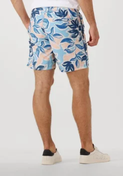 multi shiwi zwembroeken men mike swim shorts 7 inch floral leafs