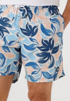 multi shiwi zwembroeken men mike swim shorts 7 inch floral leafs