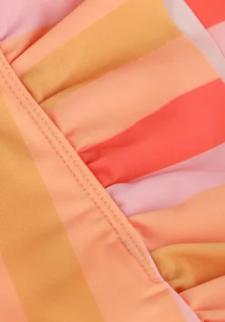 multi sproet & sprout badpakken ruffle swimsuit stripes