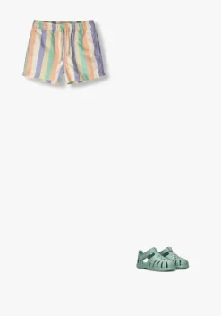 multi sproet & sprout zwembroeken swim shorts multi colour stripes