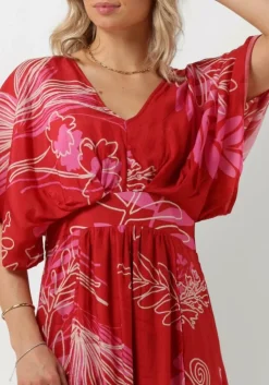 multi stella forest maxi jurk e24ro016