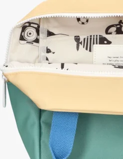 multi sticky lemon rugtas backpack small