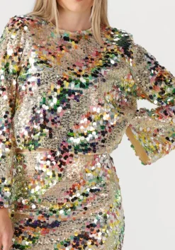 multi studio amaya t-shirt sparkle