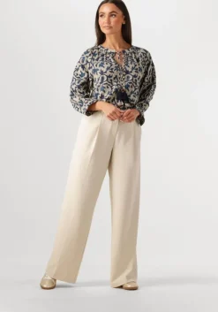 multi summum blouses 3/4 sleeve top block print