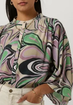 multi summum blouses blouse flowy flower