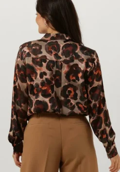 multi summum blouses blouse animal viscose