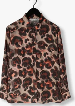 multi summum blouses blouse animal viscose
