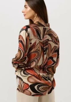 multi summum blouses blouse painted flower