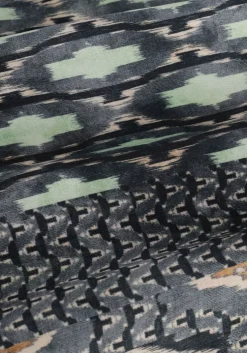 multi summum blouses top ikat mix viscose