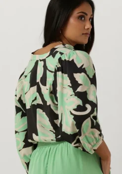 multi summum blouses top floral print