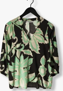 multi summum blouses top floral print