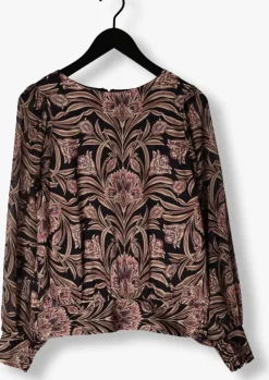 multi summum blouses top flowers viscose