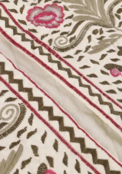 multi summum gilet gilet embroidered velours