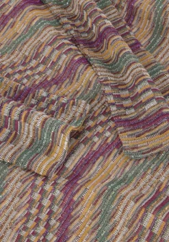 multi summum top top multicolour sparkly wave